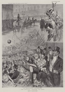 The Mid-Lent Festival in Paris by Georges Redon